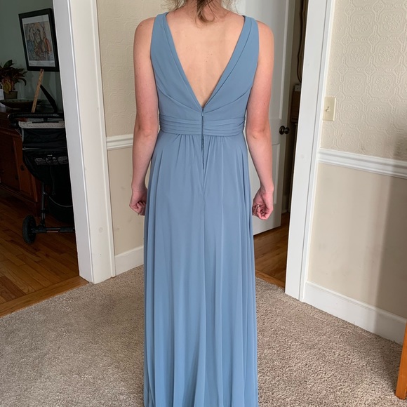 Ansale Rory Twilight Bridesmaid Dress - Size 6 - Picture 8 of 8